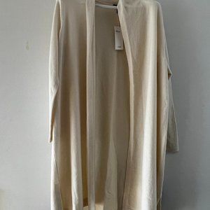 Eileen Fisher cashmere duster